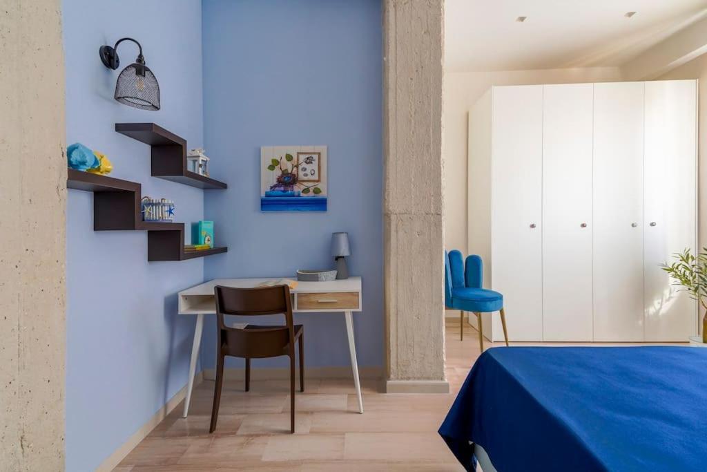 Mediterranea Apartment- Central Station - Free Wifi&Netflix Бари Экстерьер фото