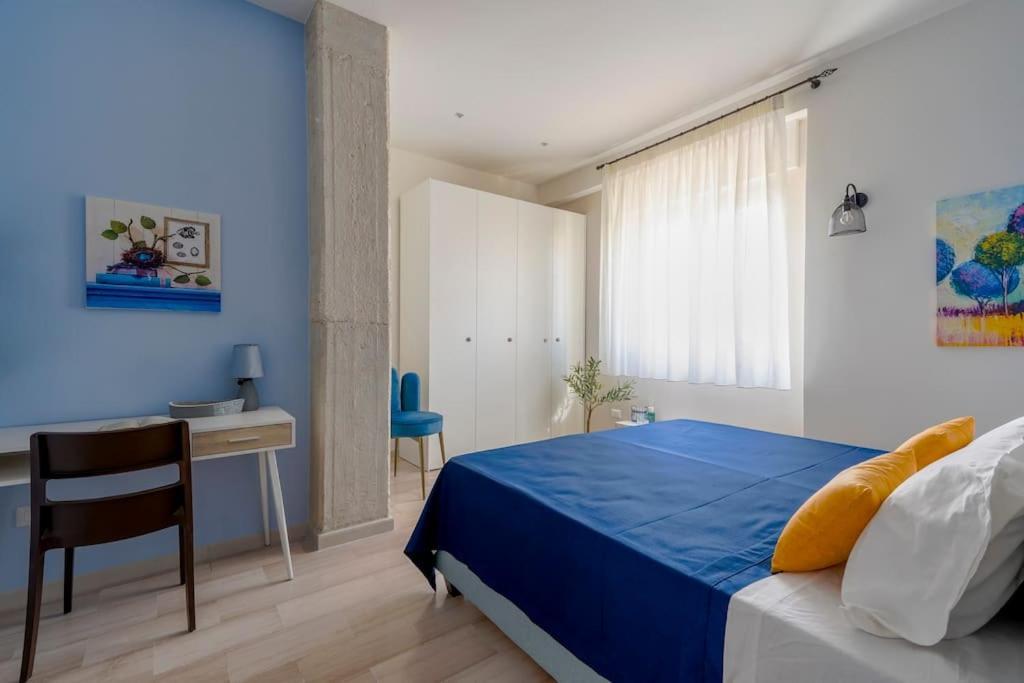 Mediterranea Apartment- Central Station - Free Wifi&Netflix Бари Экстерьер фото