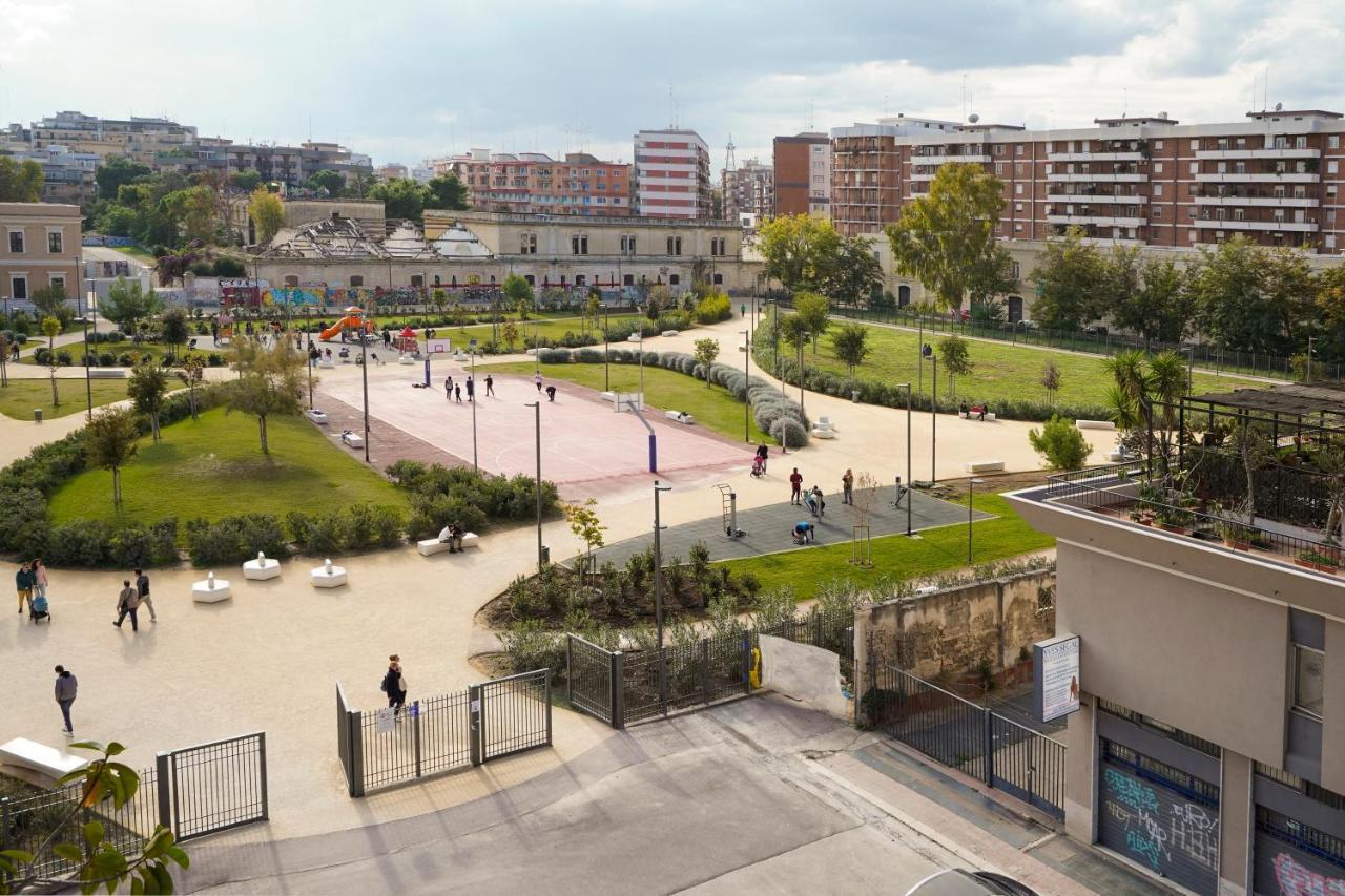 Mediterranea Apartment- Central Station - Free Wifi&Netflix Бари Экстерьер фото