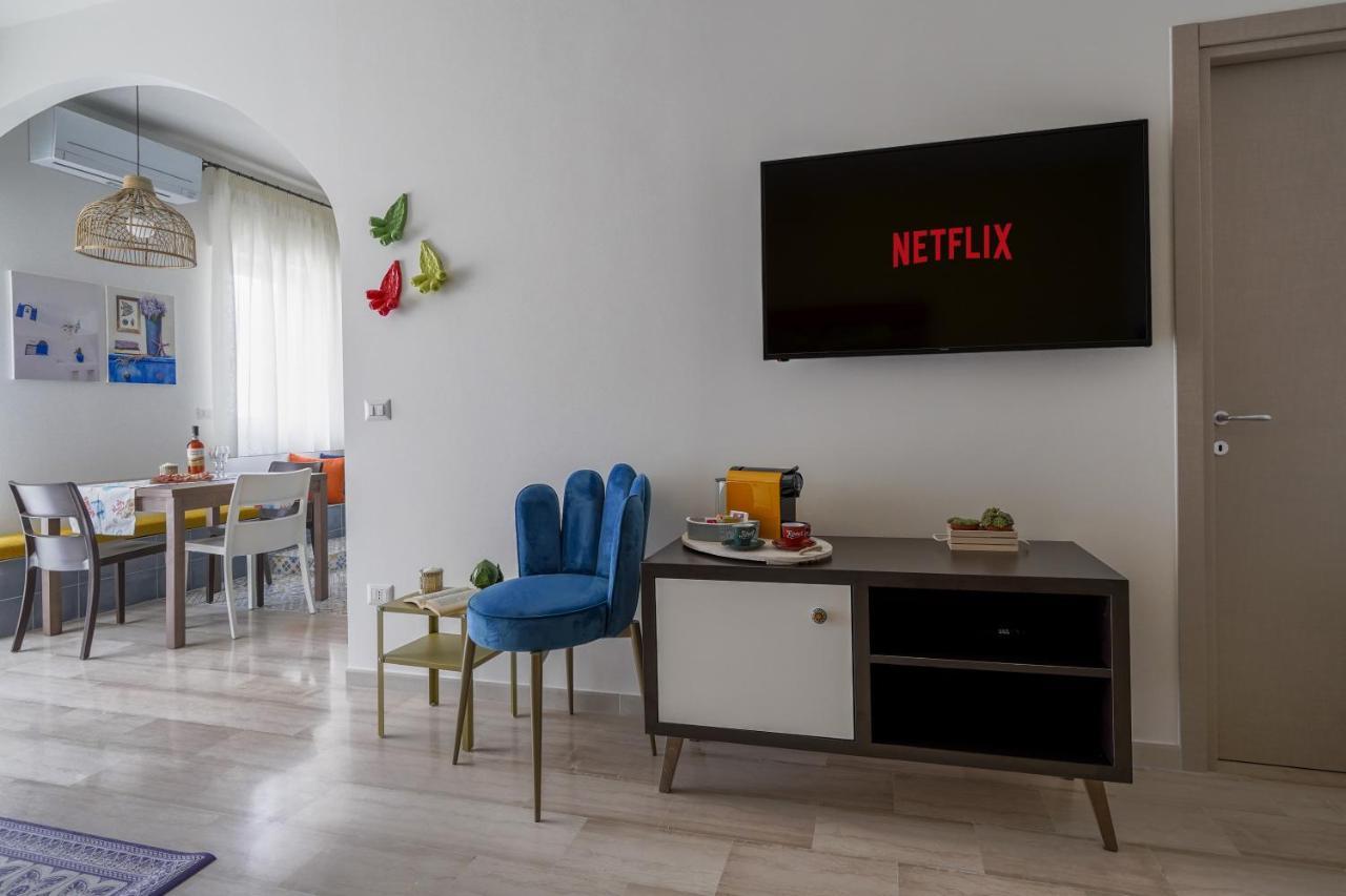 Mediterranea Apartment- Central Station - Free Wifi&Netflix Бари Экстерьер фото