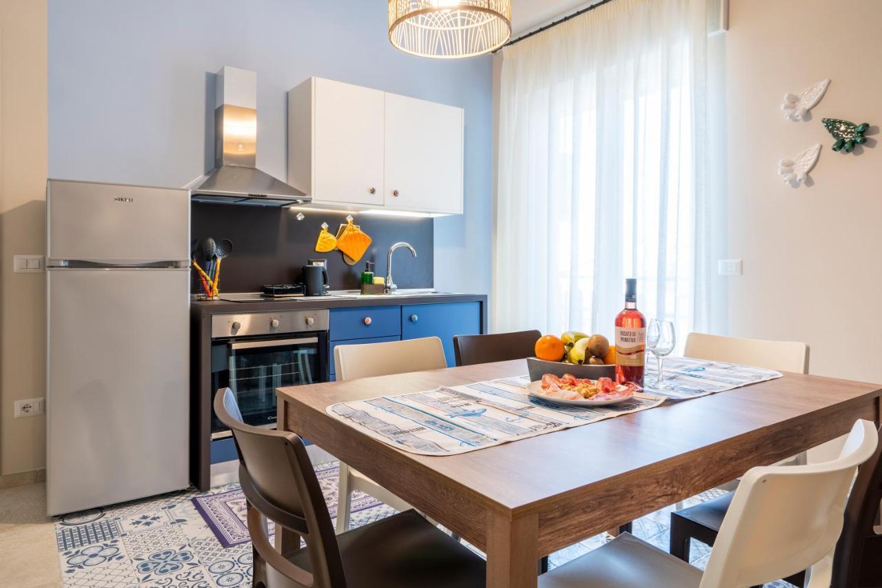 Mediterranea Apartment- Central Station - Free Wifi&Netflix Бари Экстерьер фото
